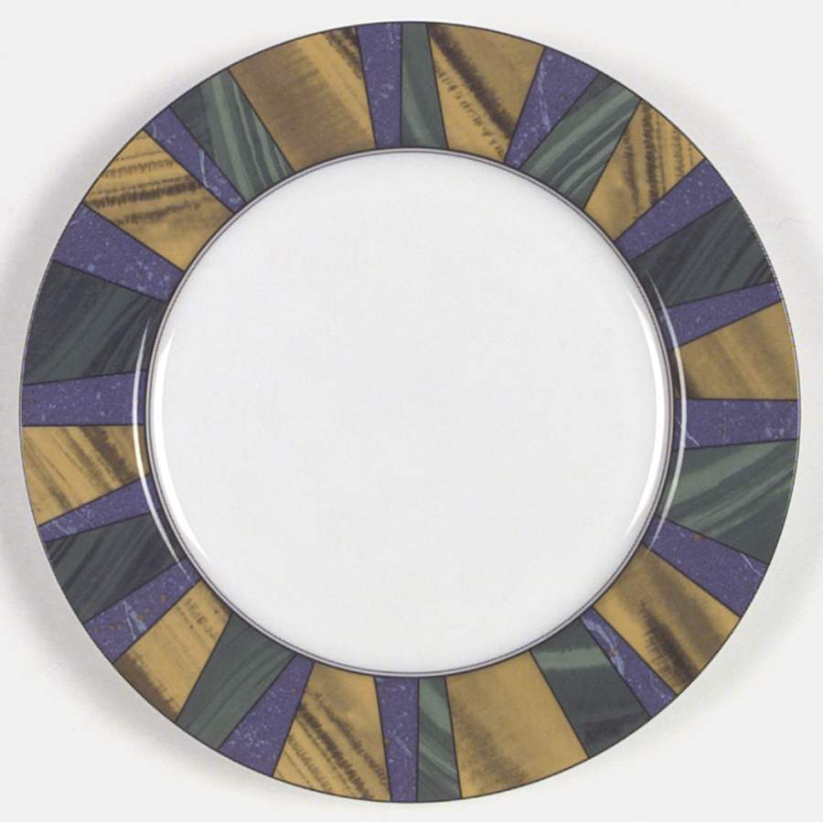 Gemstone Dinner Plate by Fitz & Floyd-1