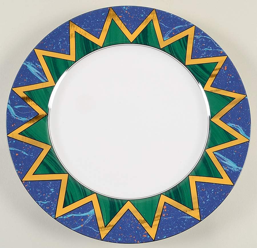 Gemstone Service Plate (Charger) by Fitz & Floyd-1