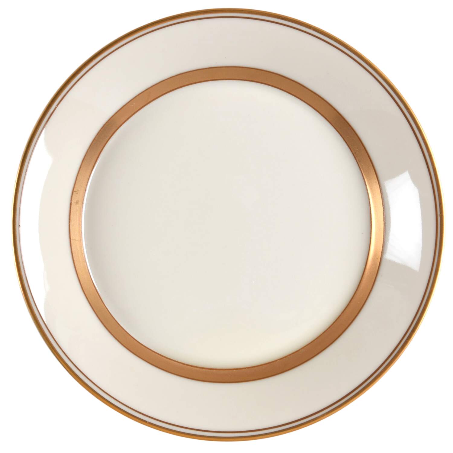 Golden Heron Saucer by Fitz & Floyd-1