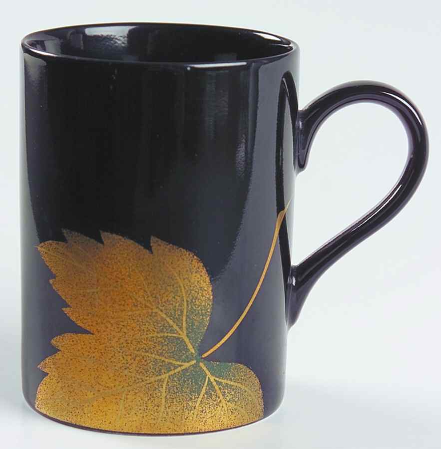 Golden Leaf Mug by Fitz & Floyd-1