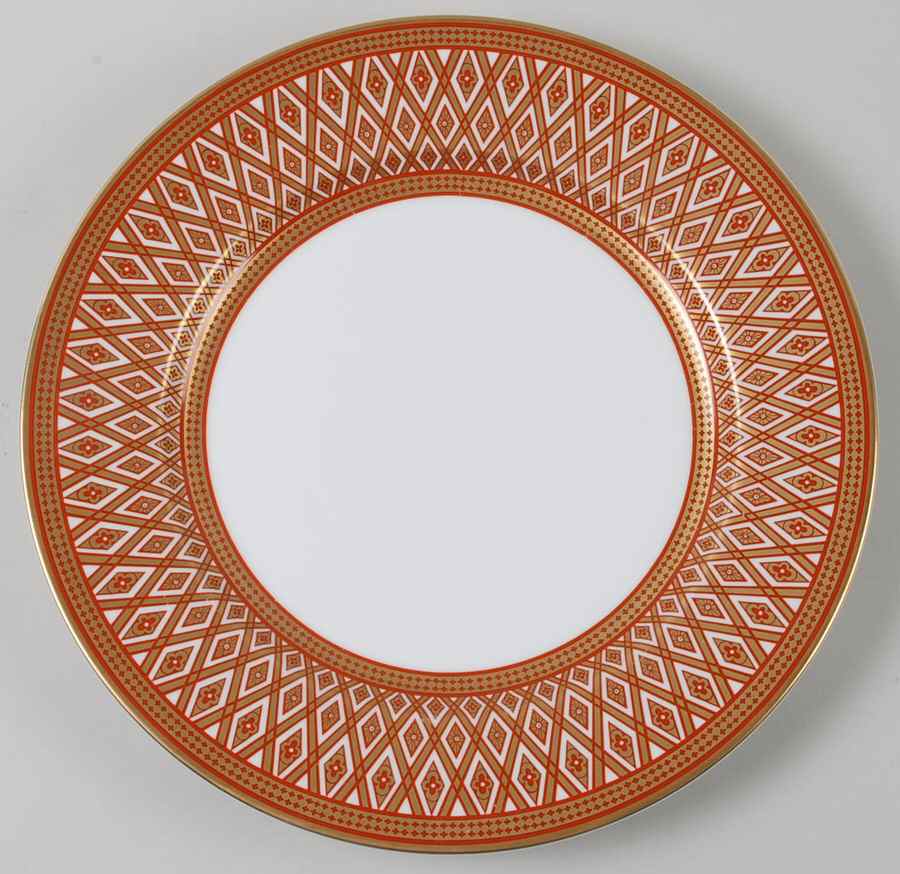 Gold Pavillion Service Plate (Charger) by Fitz & Floyd-1