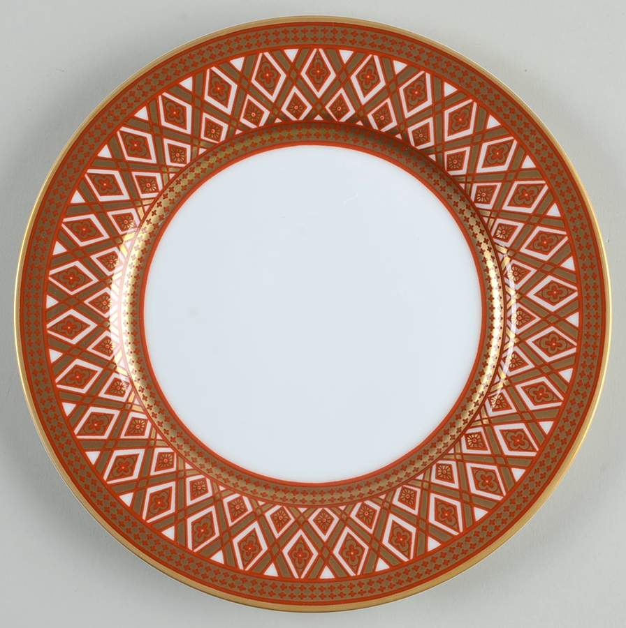 Gold Pavillion Salad Plate by Fitz & Floyd-1