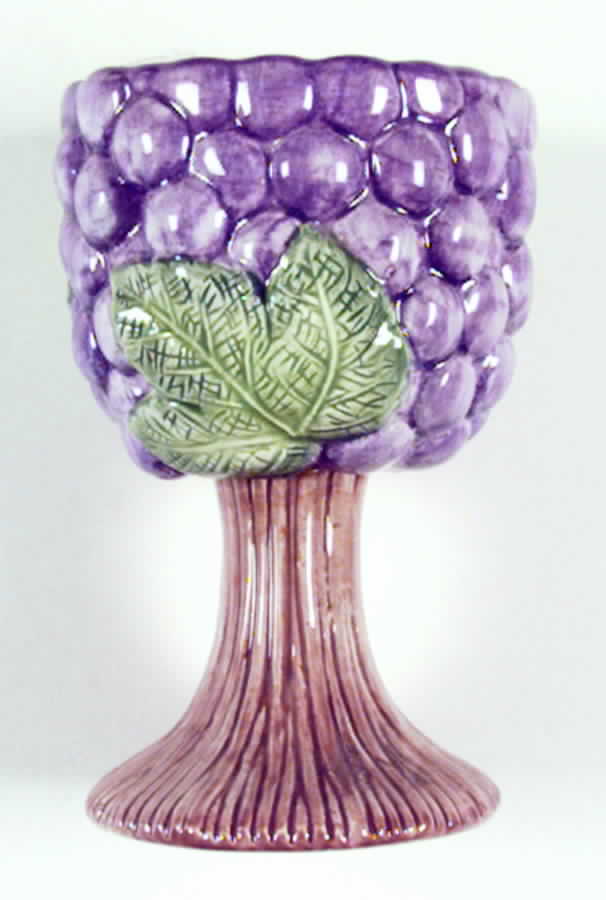 Grape Arbor China Goblet by Fitz & Floyd-1