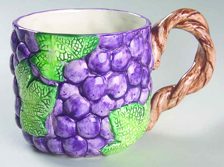 Grape Arbor Mug by Fitz & Floyd-1