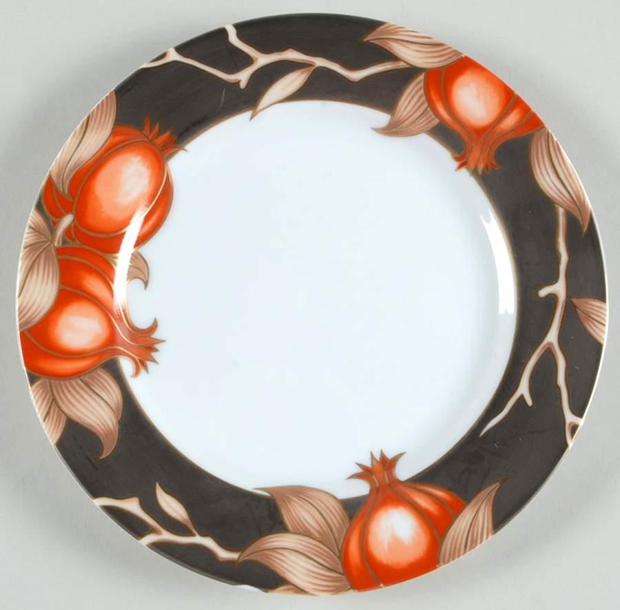 Grenadier Bread & Butter Plate by Fitz & Floyd-1