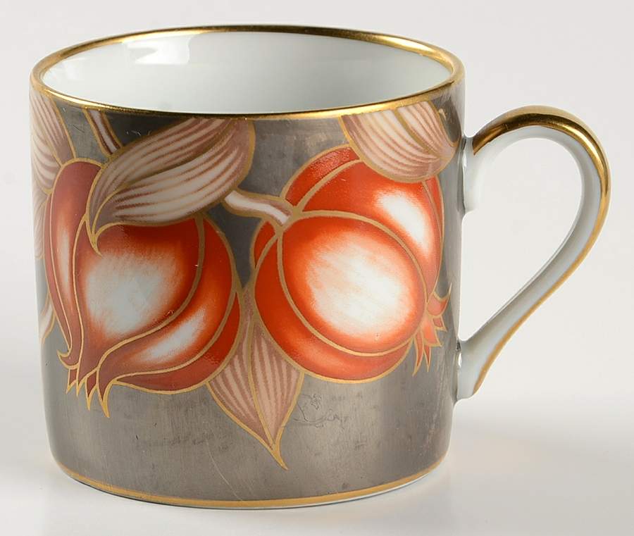 Grenadier Flat Demitasse Cup by Fitz & Floyd-1