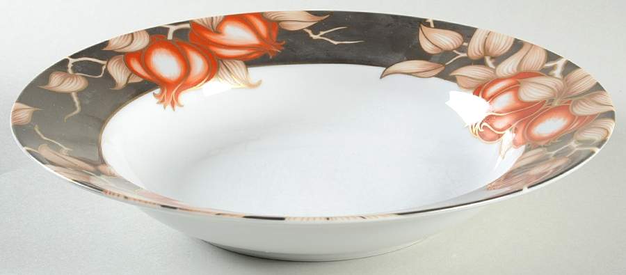 Grenadier Large Rim Soup Bowl by Fitz & Floyd-1