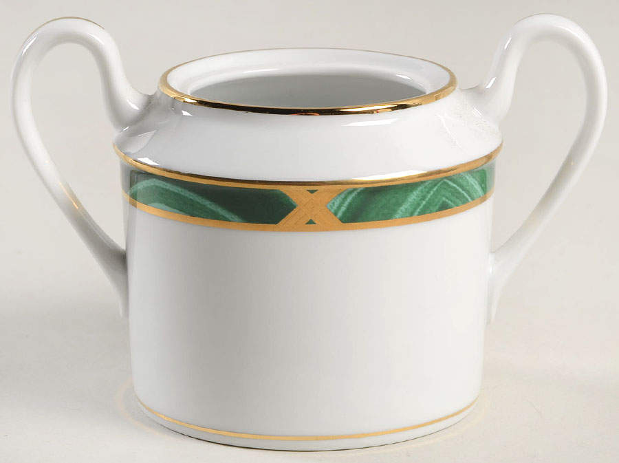 Greenwich Sugar Bowl No Lid by Fitz & Floyd-1