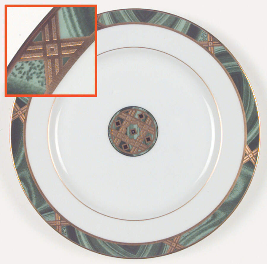 Greenwich Accent Salad Plate by Fitz & Floyd-1