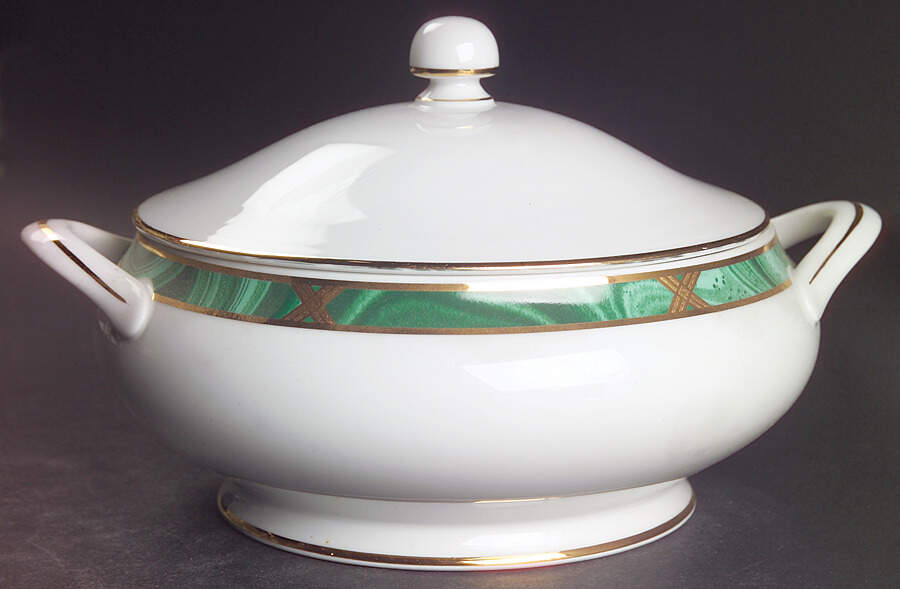 Greenwich Round Covered Vegetable by Fitz & Floyd-1