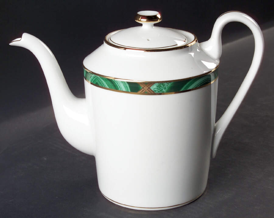 Greenwich Coffee Pot & Lid by Fitz & Floyd-1