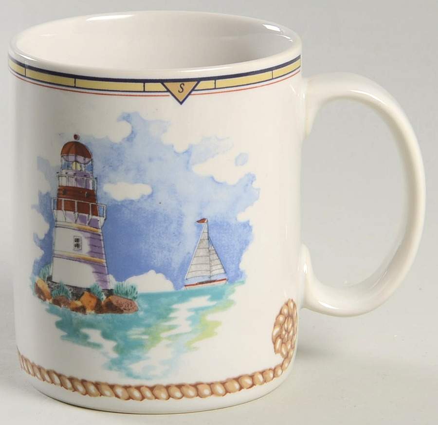 Harbour Lights Mug by Fitz & Floyd-1