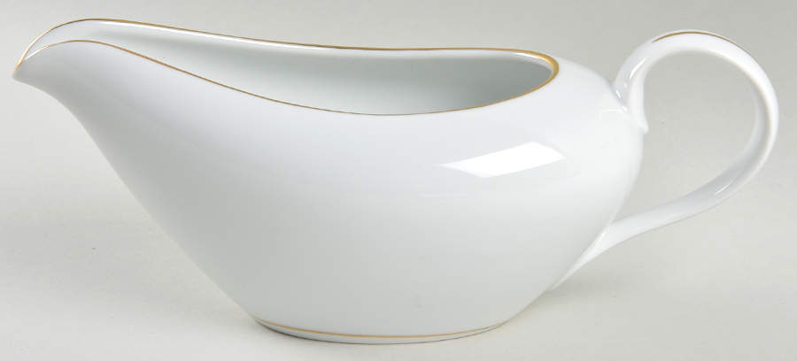 Hanover Gravy Boat by Fitz & Floyd-1