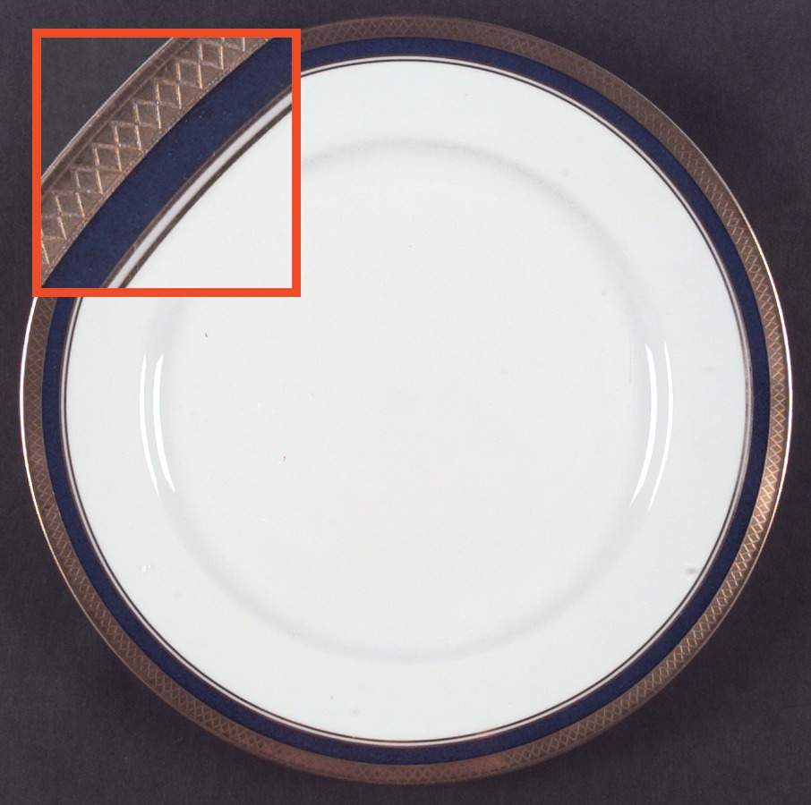 Hanover Dinner Plate by Fitz & Floyd-1