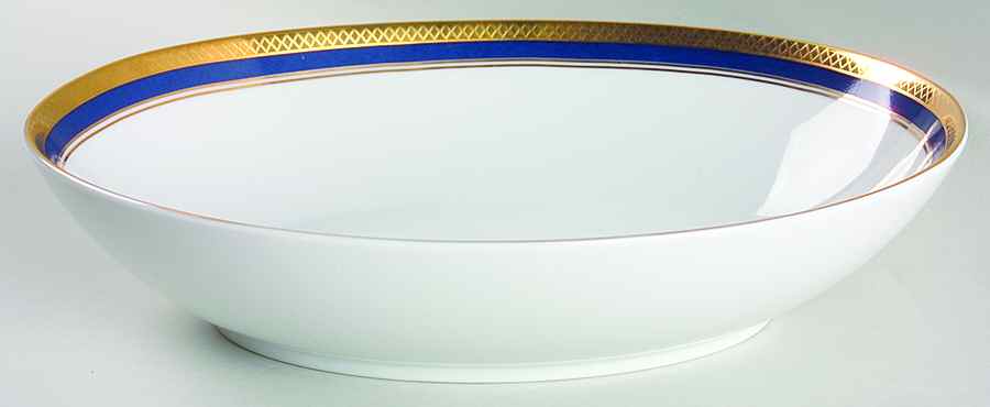 Hanover 10" Oval Vegetable Bowl by Fitz & Floyd-1