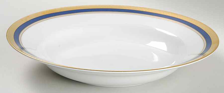 Hanover Large Rim Soup Bowl by Fitz & Floyd-1