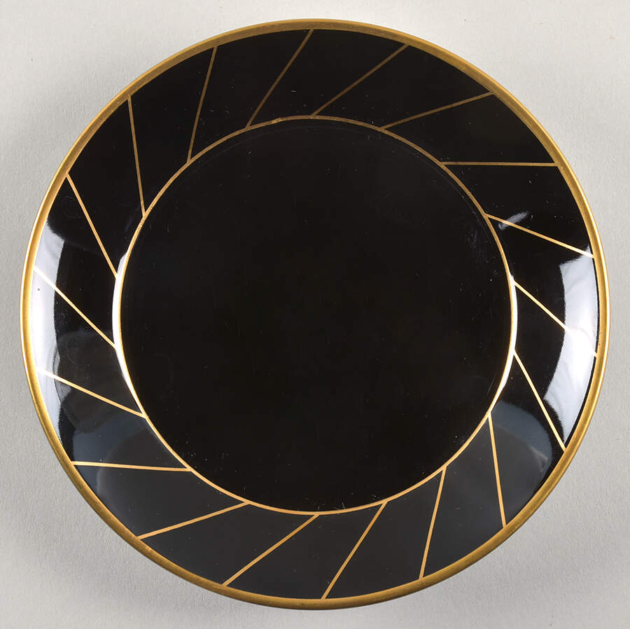 Harlow Saucer for Flat Cup by Fitz and Floyd-1