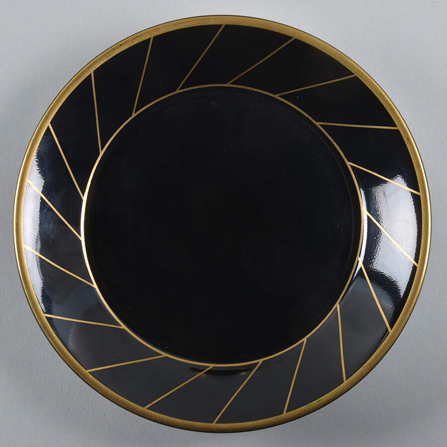 Harlow Saucer by Fitz and Floyd-1