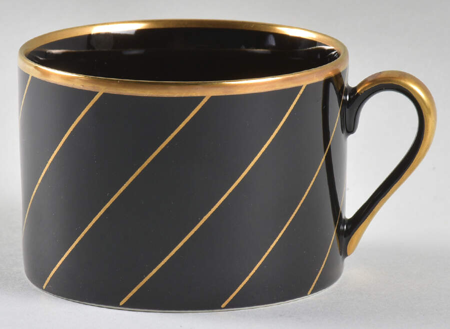 Harlow Flat Cup by Fitz and Floyd-1