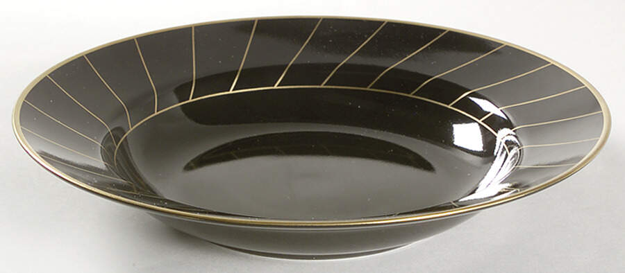 Harlow Large Rim Soup Bowl by Fitz and Floyd-1