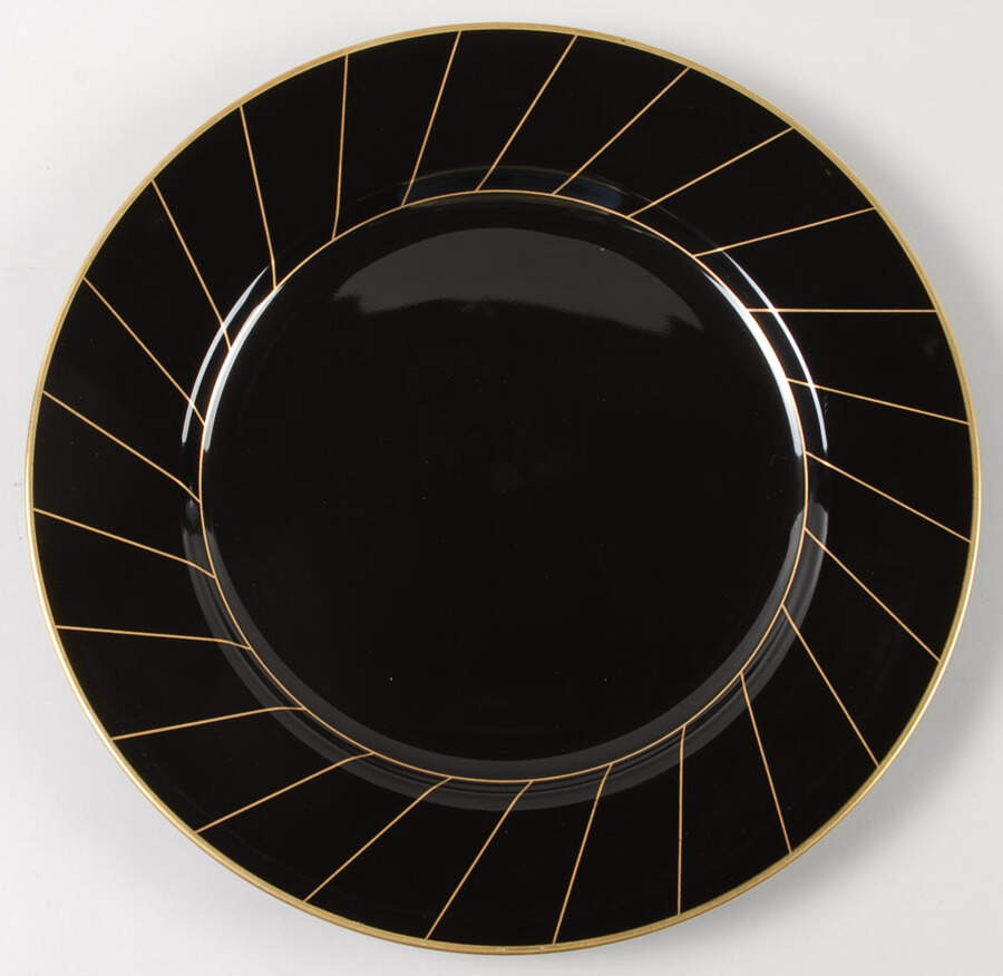 Harlow Service Plate (Charger) by Fitz and Floyd-1