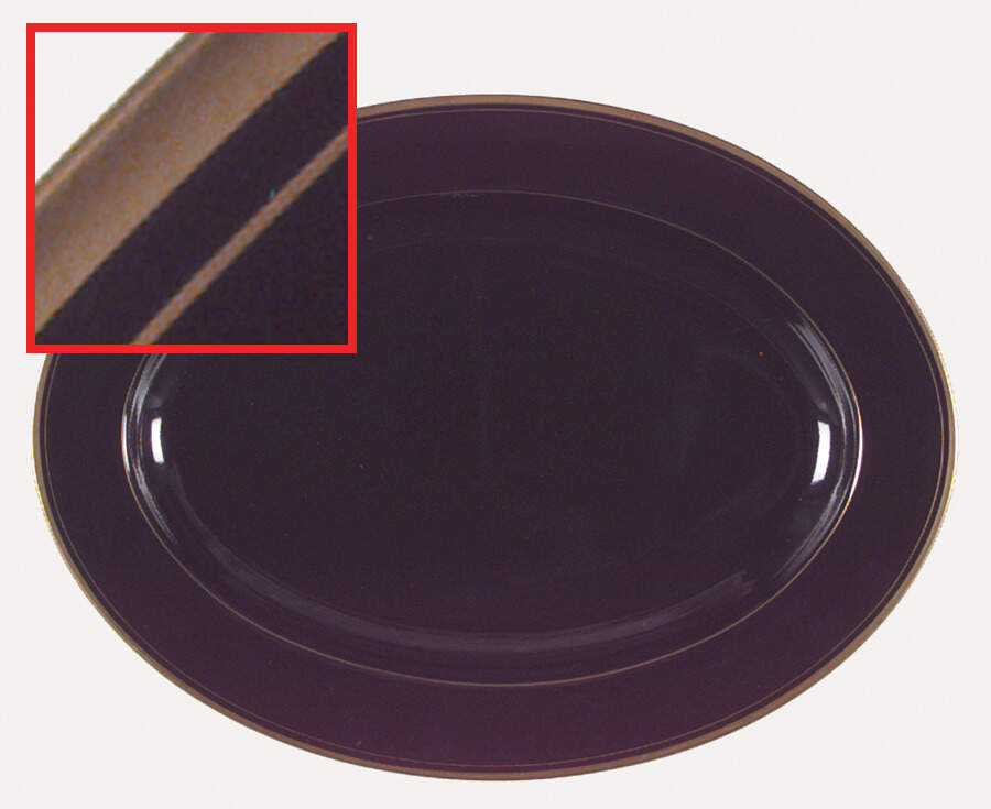 Harlow 14" Oval Serving Platter by Fitz and Floyd-1