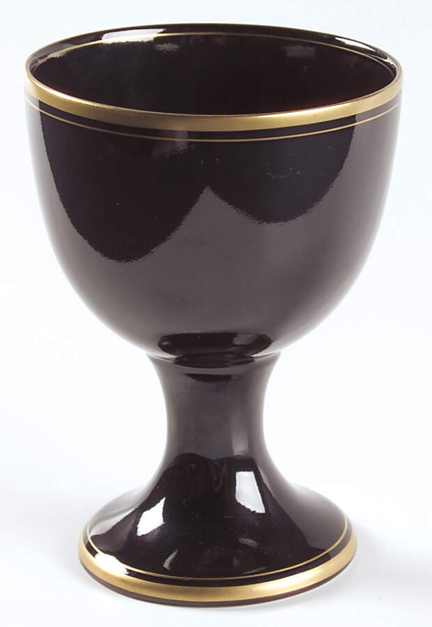 Harlow China Goblet by Fitz and Floyd-1
