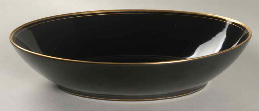 Harlow 10" Oval Vegetable Bowl by Fitz and Floyd-1