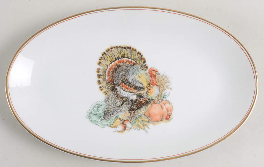 Harvest Relish/Gravy Underplate by Fitz & Floyd-1