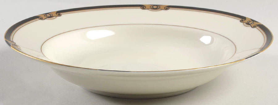 Hatteras Large Rim Soup Bowl by Fitz & Floyd-1