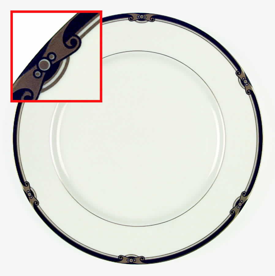 Hatteras Dinner Plate by Fitz & Floyd-1