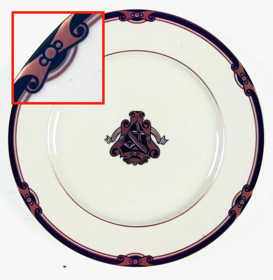 Hatteras Accent Salad Plate by Fitz & Floyd-1