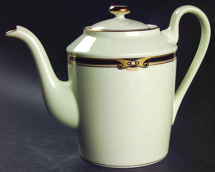 Hatteras Coffee Pot & Lid by Fitz & Floyd-1