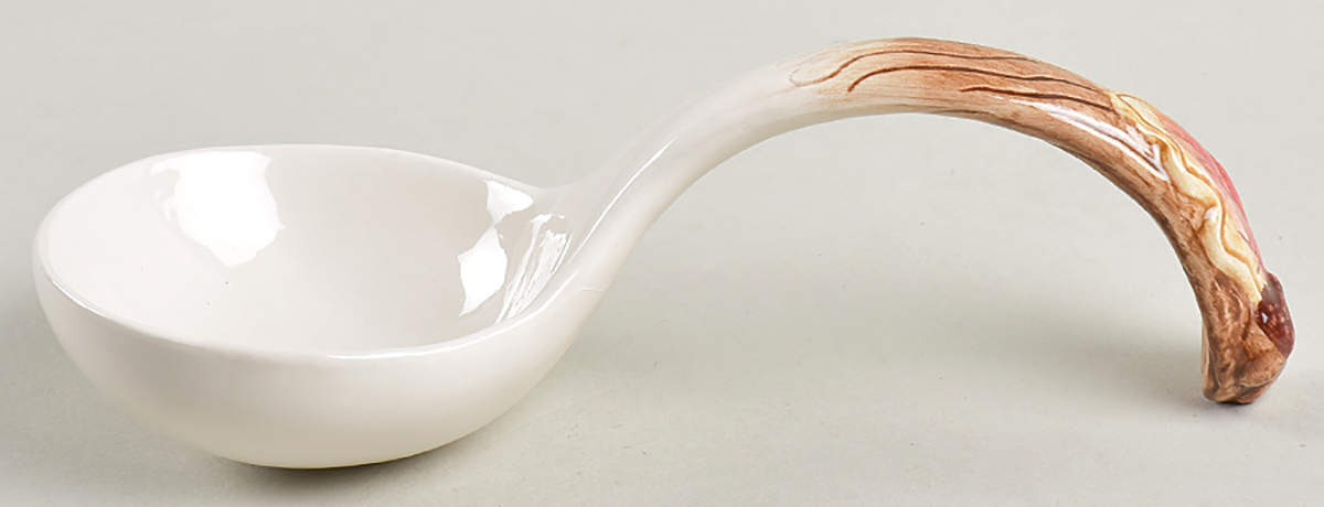 Harvest Time Tureen Ladle by Fitz & Floyd-1