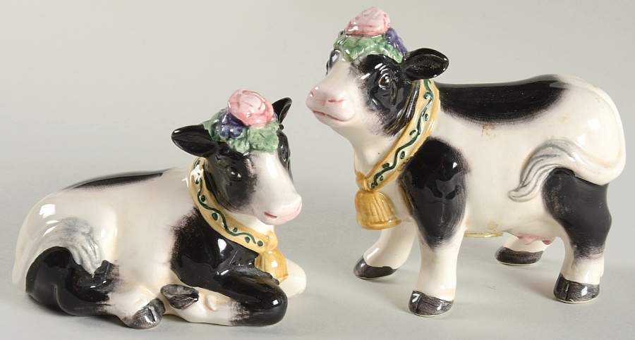 Heidi Holstein Giftware Salt & Pepper Set by Fitz & Floyd-1