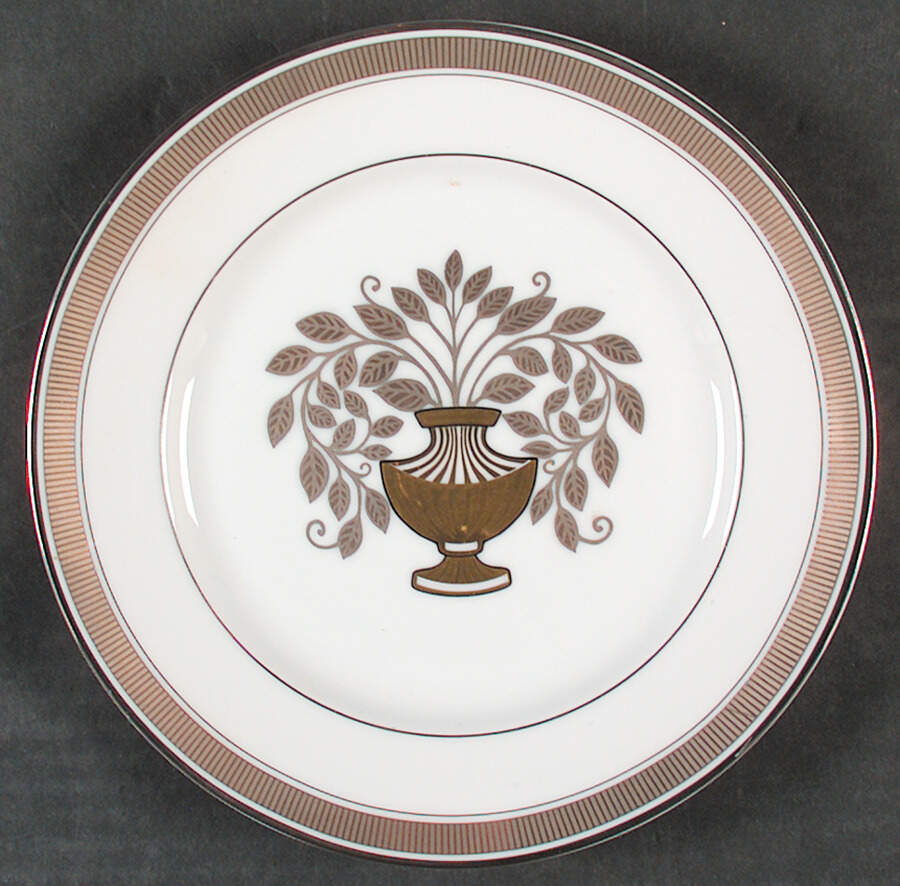 Highland Park Accent Salad Plate by Fitz & Floyd-1