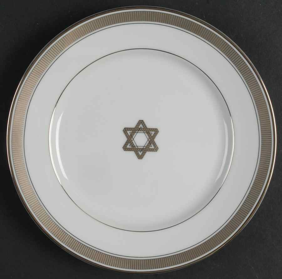 Highland Park Accent Salad Plate by Fitz & Floyd-1