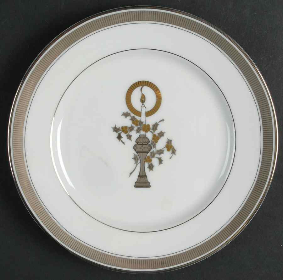 Highland Park Accent Salad Plate by Fitz & Floyd-1