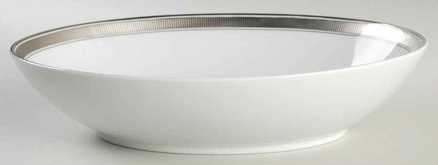 Highland Park 10" Oval Vegetable Bowl by Fitz & Floyd-1