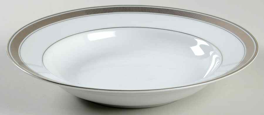 Highland Park Large Rim Soup Bowl by Fitz & Floyd-1
