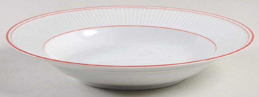 Holiday Classic Rim Soup Bowl by Fitz & Floyd-1