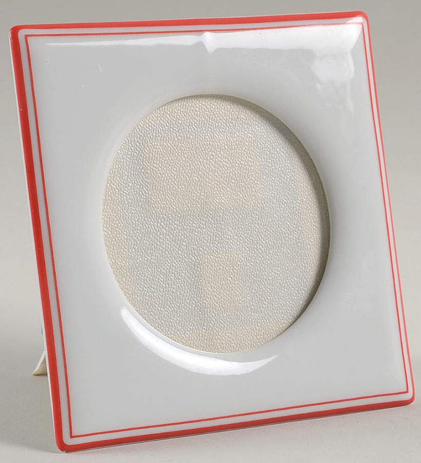 Holiday Classic Frame-Holds 3" X 3" by Fitz & Floyd-1