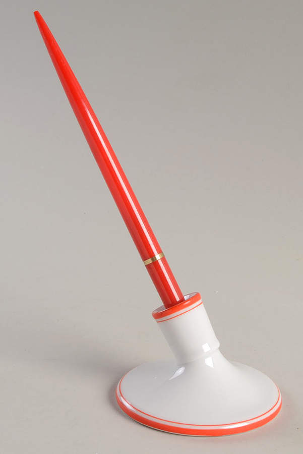 Holiday Classic Pen Holder by Fitz & Floyd-1
