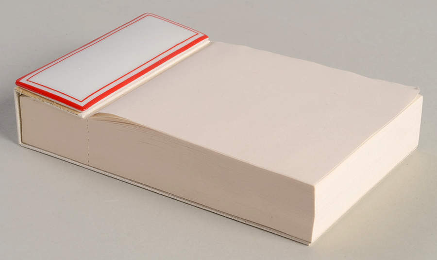 Holiday Classic Notepad by Fitz & Floyd-1