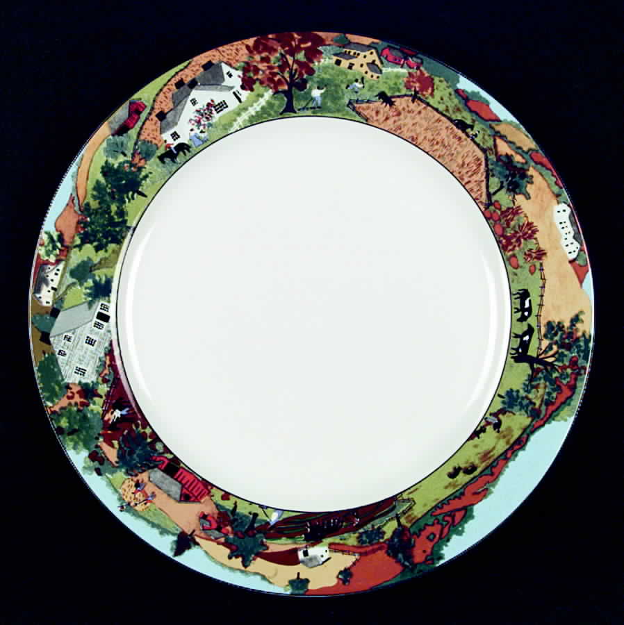 Homestead Dinner Plate by Fitz & Floyd-1