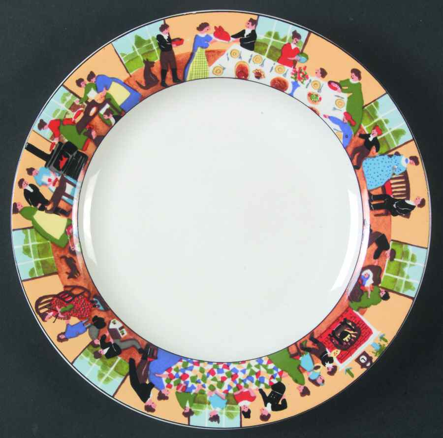 Homestead Salad Plate by Fitz & Floyd-1