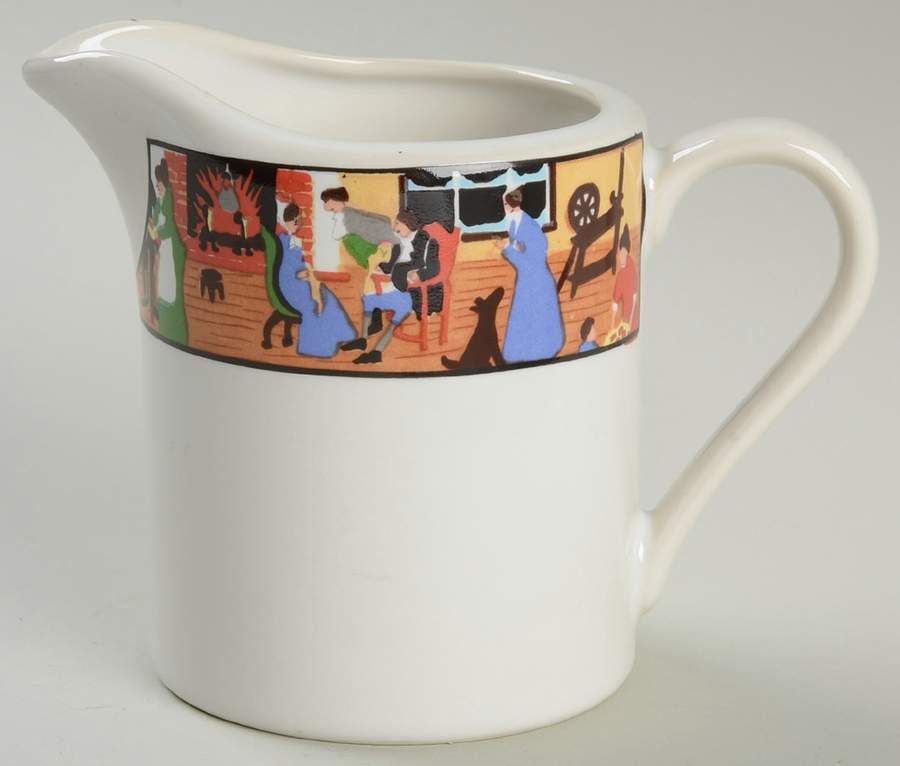 Homestead Creamer by Fitz & Floyd-1