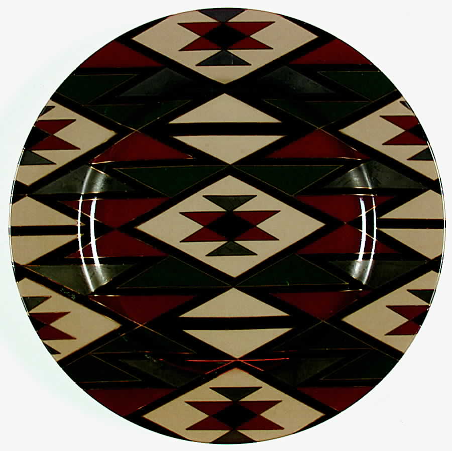 Hopi Salad Plate by Fitz & Floyd-1