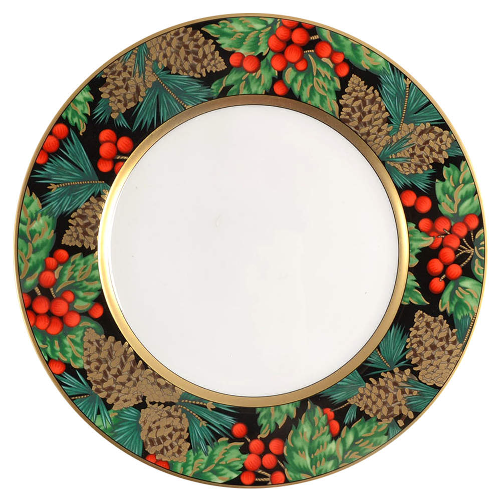 Holiday Pine Dinner Plate by Fitz & Floyd-1
