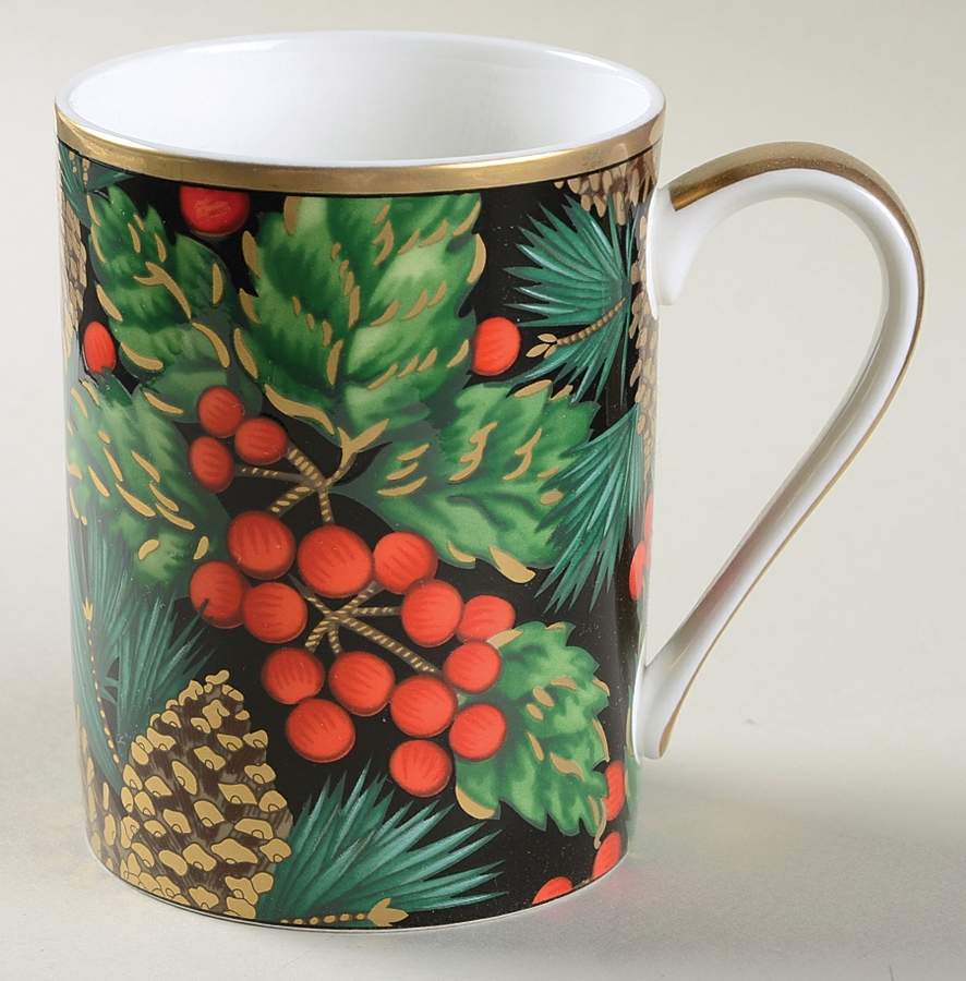 Holiday Pine Mug by Fitz & Floyd-1